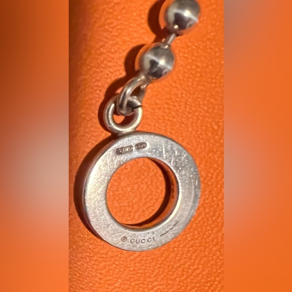 Gucci Jewelry Authentic Gucci Necklace Bracelet Sterling Silver